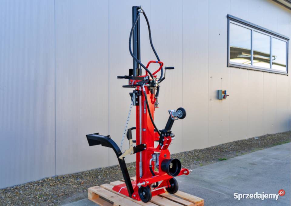 Łuparka hydrauliczna 12 ton na WOM Łuparka do Gorzkowice sprzedam