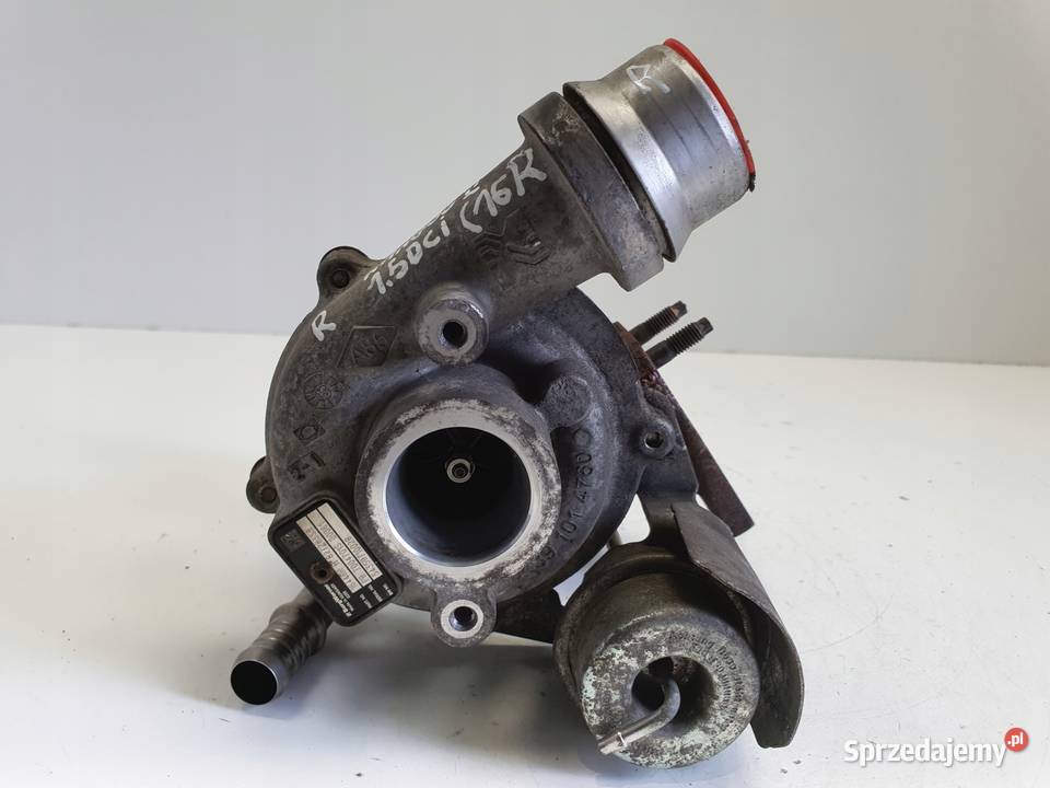 TURBOSPRĘŻARKA Renault Megane III 15 DCI turbo Rudka