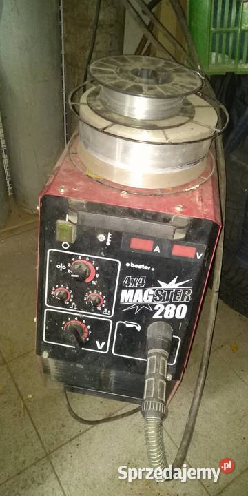 Spawarka BESTER Magster 280 4X4 Półautomaty spawalnicze Poznań