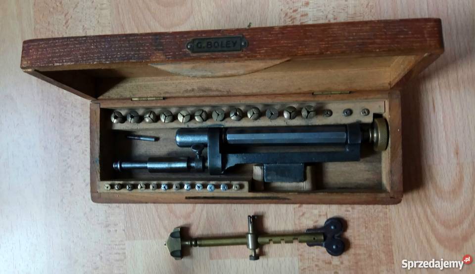 Tokarka Czepiarka Zegarmistrzowska Brass and lubelskie