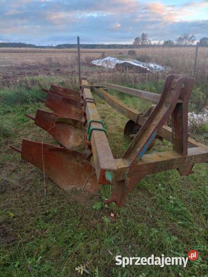 Pług forschitt nieuszkodzony Pługi wielkopolskie Radzewo