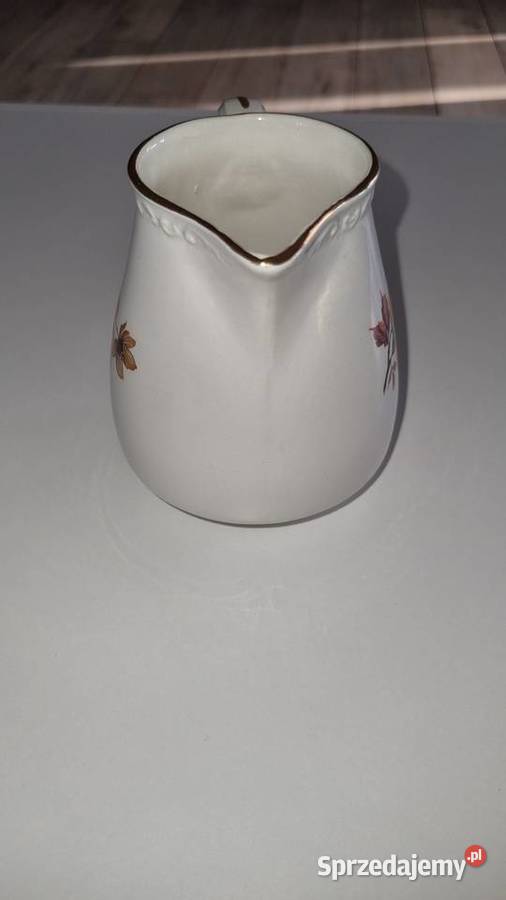 Mlecznik Porcelana Francuska Sarreguemines Wola Podłężna sprzedam