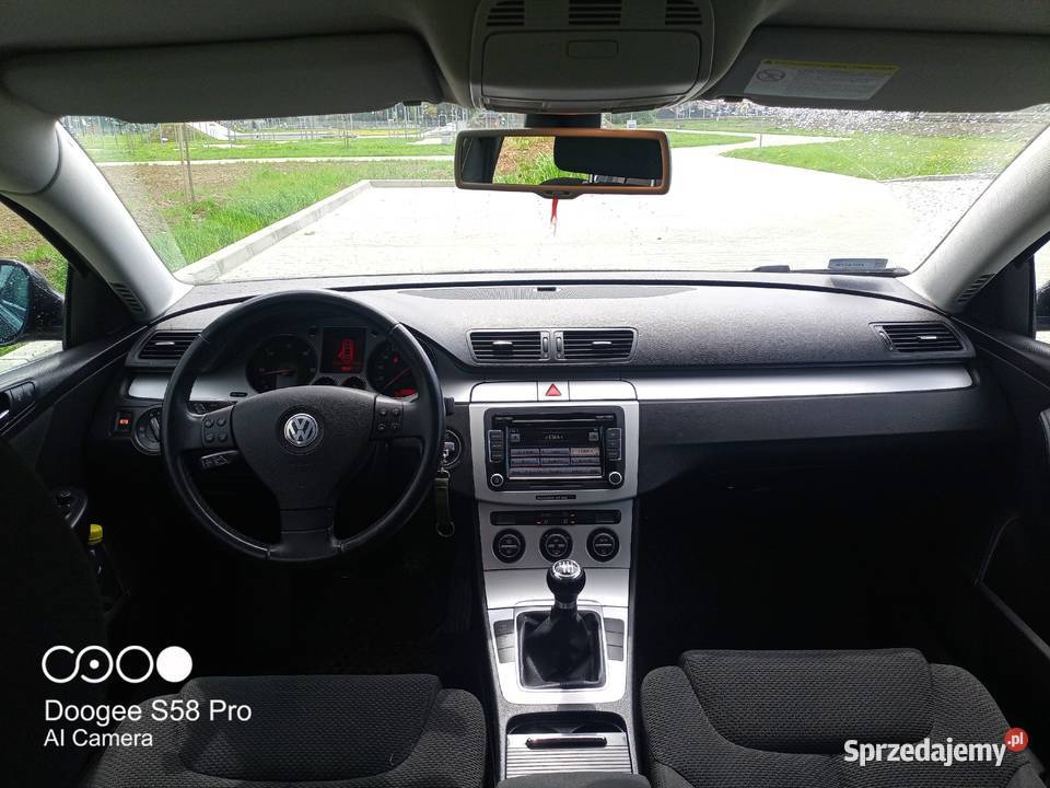VW Passat b6 20 TDI Common Rail komputer pokładowy Bobowa
