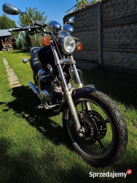 Yamaha Virago 750 dolnośląskie Jenkowice