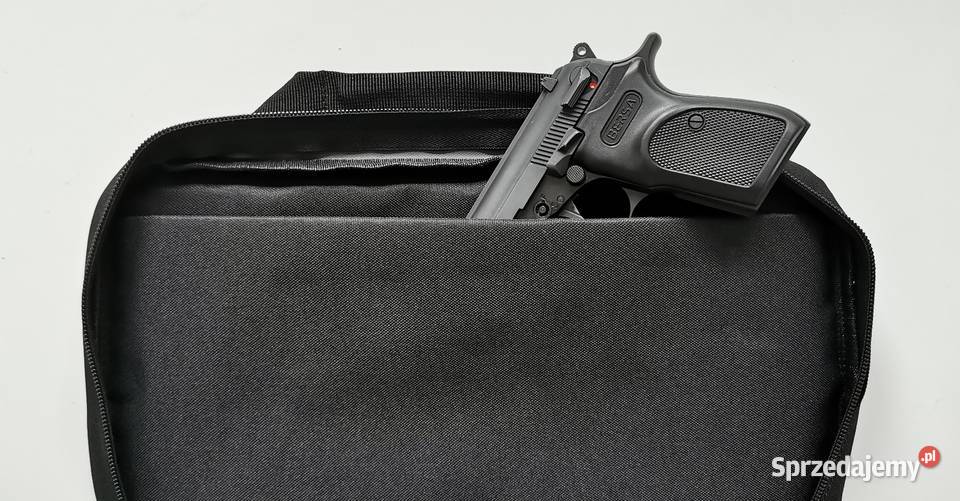 Torba saszetka na broń pistolet i magazynki mazowieckie