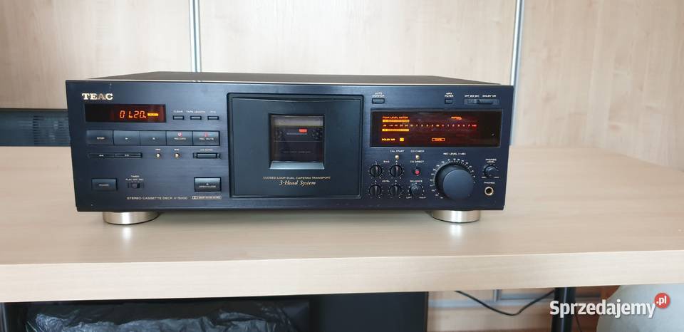 TEAC CASETTE DECK V5000 Nowy Sącz sprzedam
