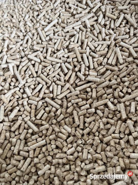 Pellet sosnowy 100pelet producent Kalisz Pleszew wielkopolskie