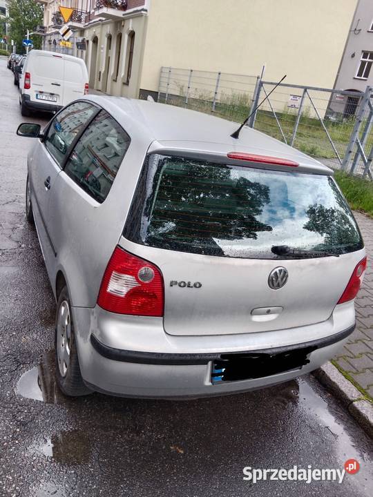 Volkswagen polo w stanie DŁUGIE OPŁATY benzyna Gliwice