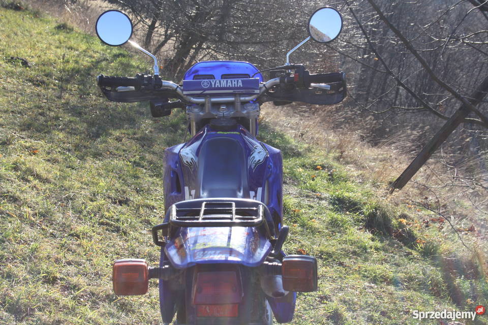 Yamaha dt 125R Papiery Tylmanowa