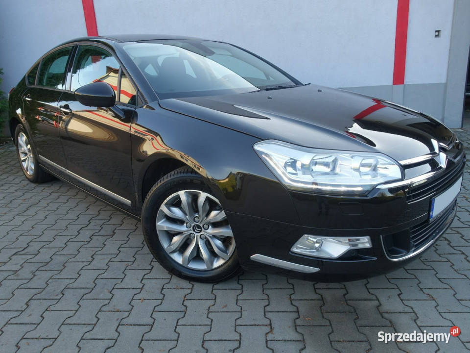 Citroen C5 16D Ledy Alu Navi Klimatronik C5 Częstochowa