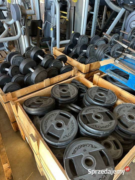 Obciążenia i hantle Barlinek