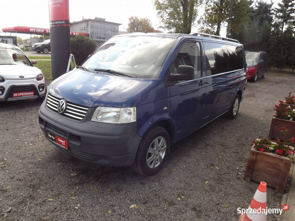 Volkswagen Transporter Możliwość zamiany 350715km Janów Lubelski