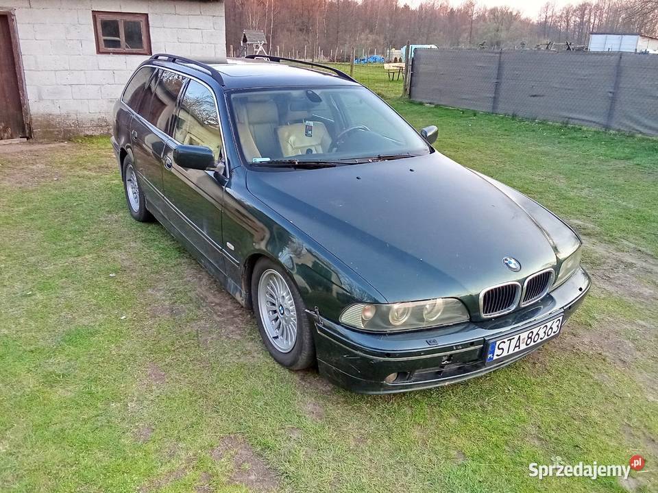 Sprzedam BMW 30 dieselautomat relingi dachowe Konopiska