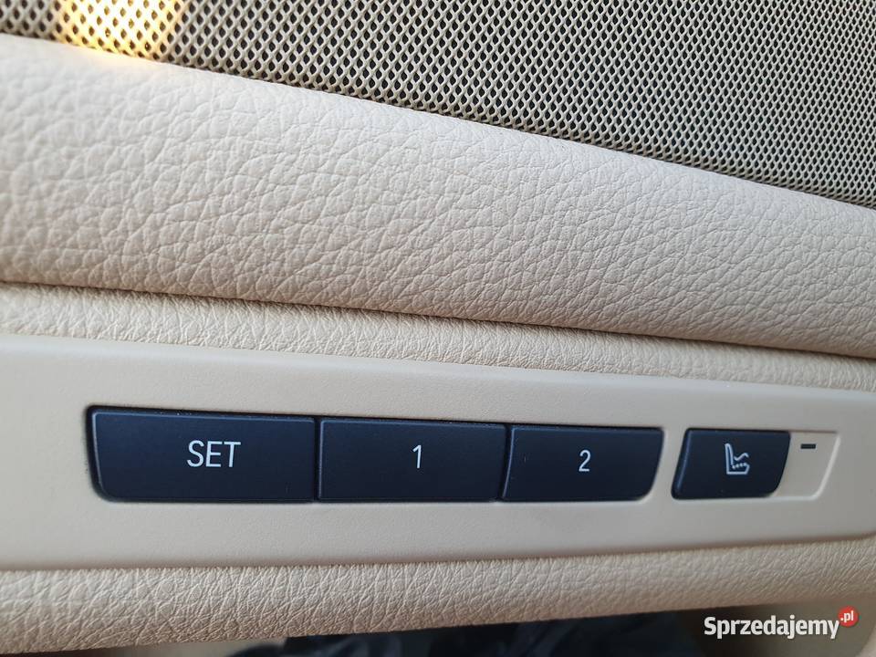 BMW Seria 5 530dx LCI lift salon drugi Warszawa sprzedam