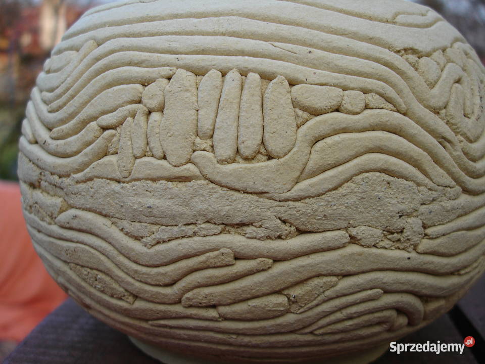 Ceramiczna donica ogrodowa śr 40 mrozoodporna Jelenia Góra