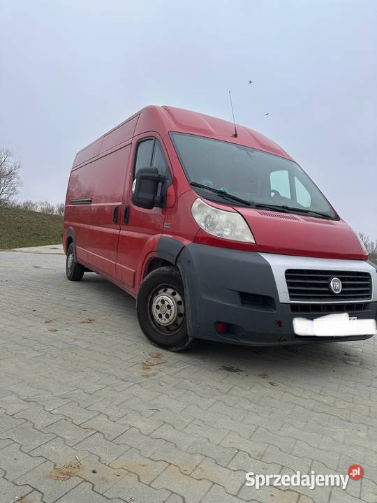 Fiat ducato 30 JTD 2008 Józefów nad Wisłą