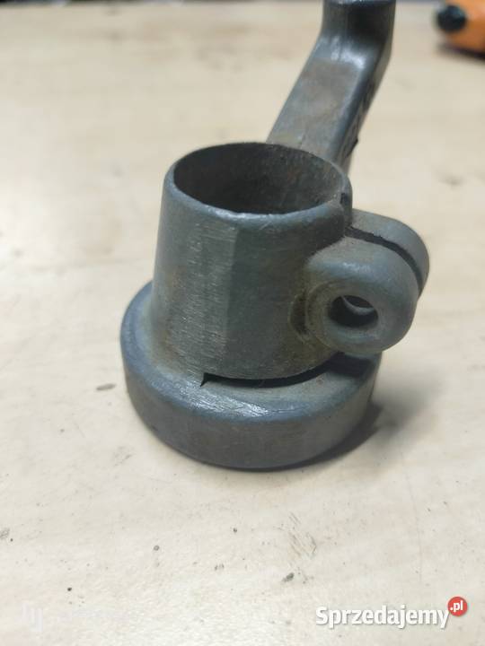 Korpus klamki sprzęgła Z40A21 motorynka komar łódzkie Łubno
