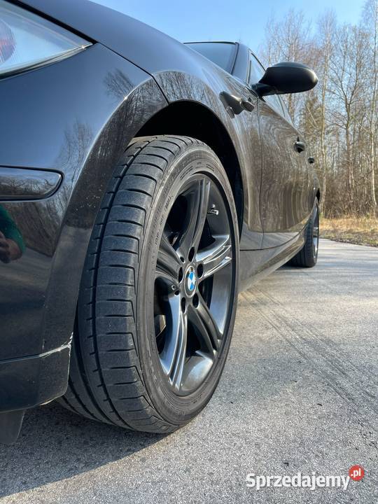 BMW seria 1 e87 118d niski przebieg bogate elektryczne szyby mazowieckie Młodocin Mniejszy