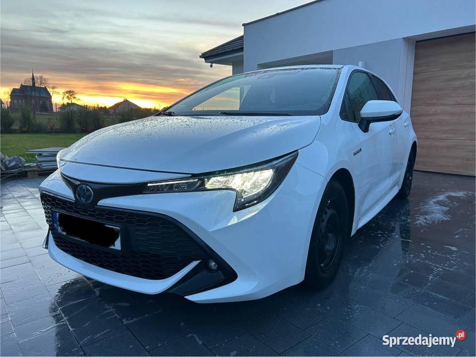 Toyota Corolla 18 hybrid Lpg Stag salon Polska małopolskie Tarnów