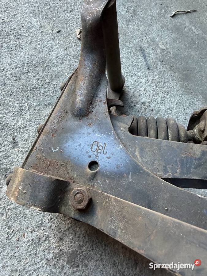 Zabytkowe siedzenie do motocykla wielkopolskie Krotoszyn