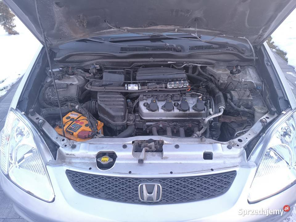 Honda Civic VII 14 90 Piotrków Trybunalski
