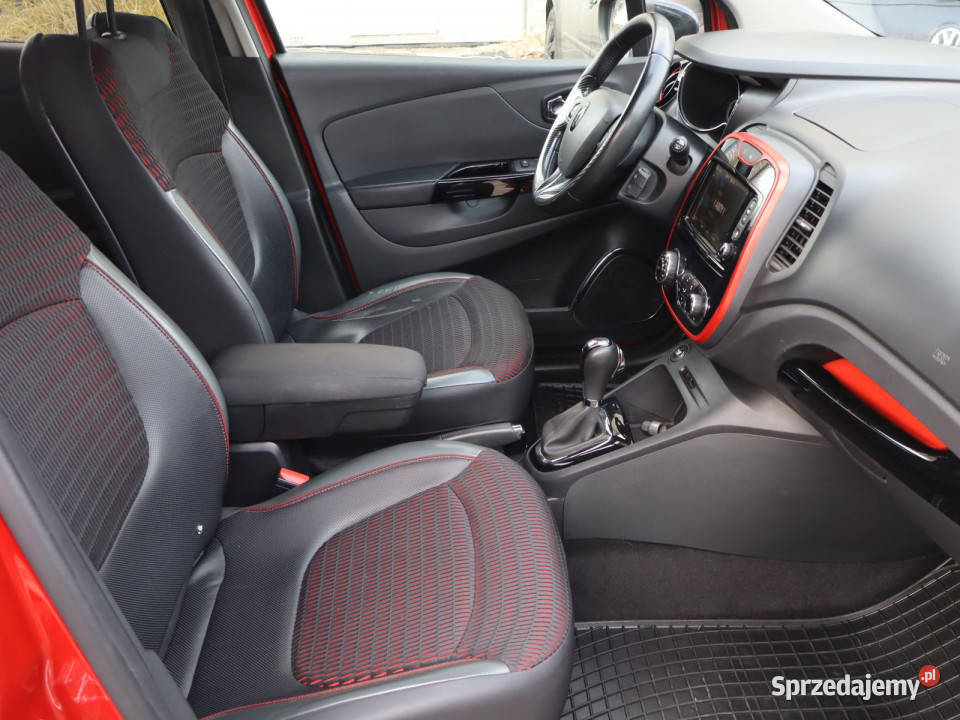 Renault Captur 12 TCe czerwony śląskie Katowice