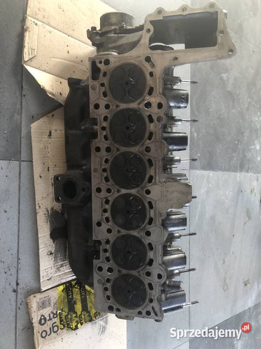 Głowica BMW e39 M57 osobowe Lipce Reymontowskie