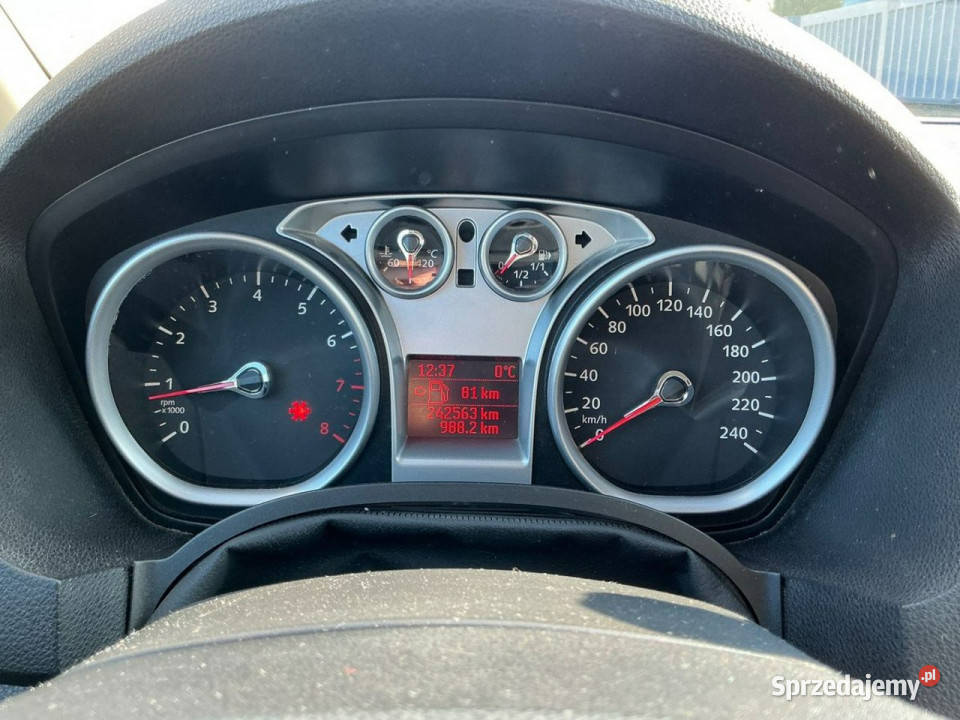 Ford C Niezawodna benzynaTempomatDrugie koła światła przeciwmgielne Wejherowo