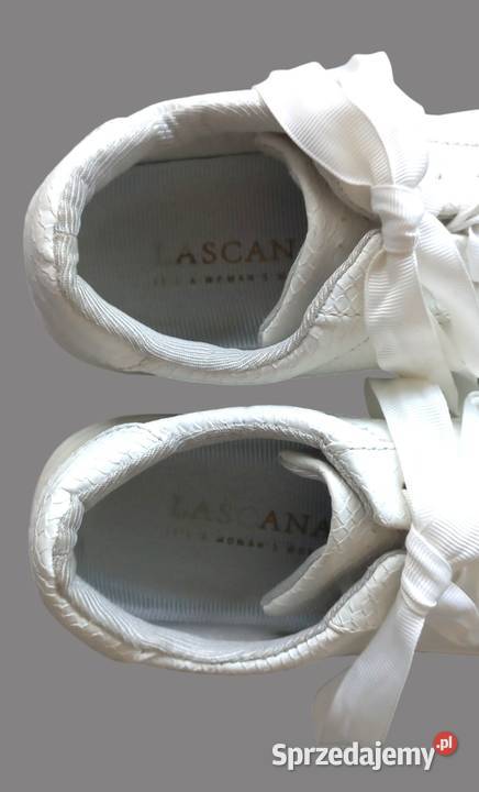 LASCANA buty sportowe trampki białe 35 Chrzanów sprzedam