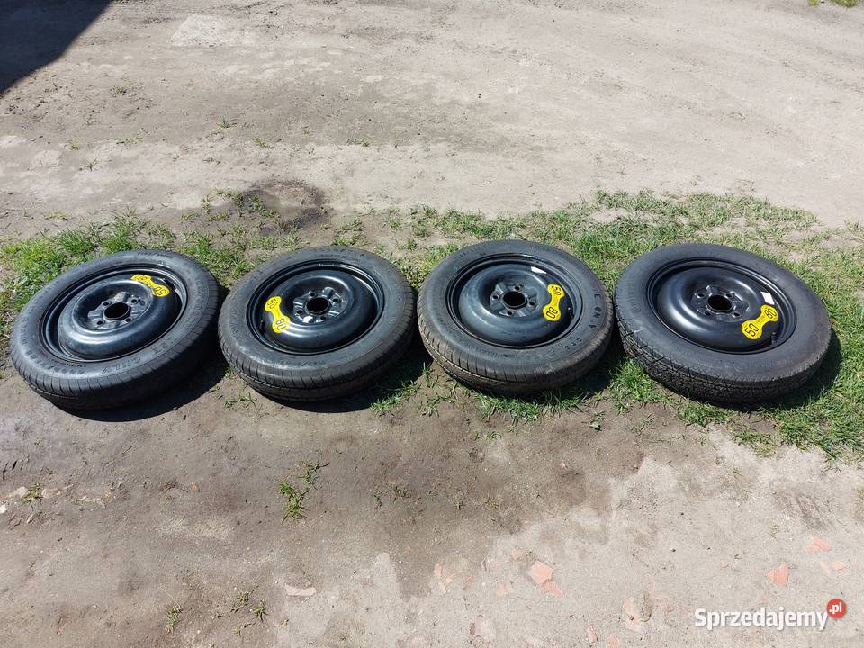 Koła dojazdowe volvo dolnośląskie Bolesławiec sprzedam