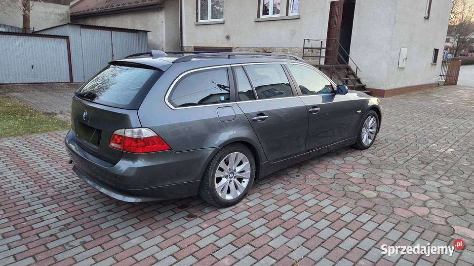BMW E60 525D SUPER STAN FULL ORYGINALNY NISKI nieuszkodzony Seria 5