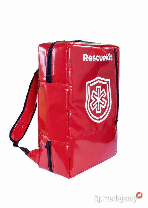 Plecak apteczka modułowa RescueKit Poznań sprzedam