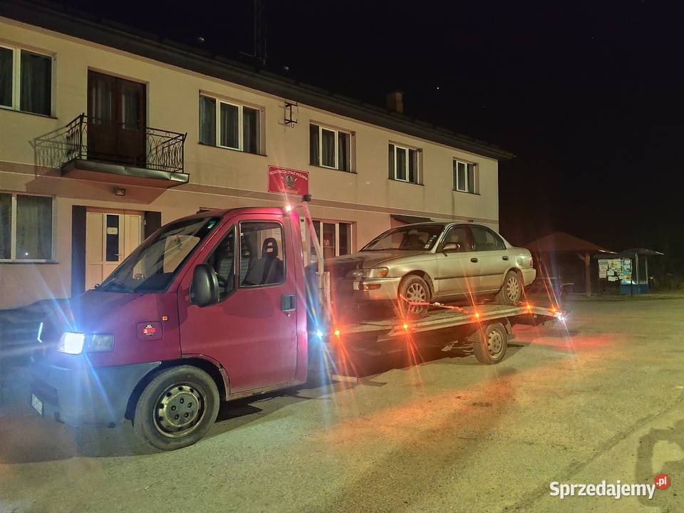 Autolaweta Laweta fiat Ducato sprzedam zamienię Radecznica sprzedam