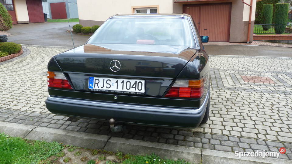 Mercedes w124 300D 1991r z klimą Osobnica sprzedam