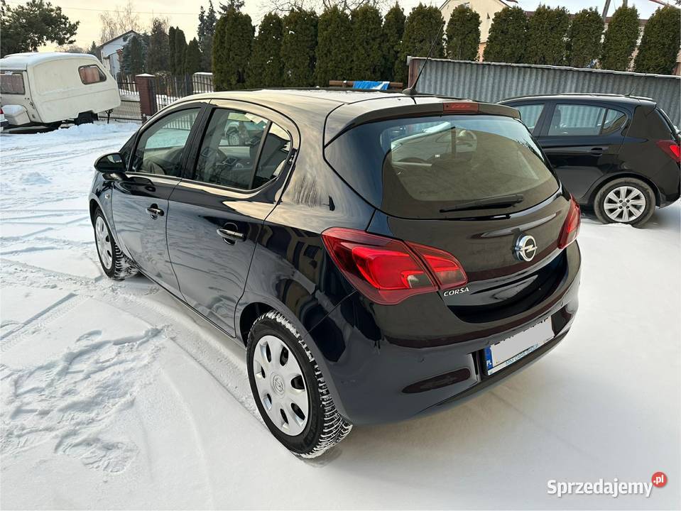 Opel Corsa E 2019 14 Polski Salon 1 Właściciel łódzkie Zgierz