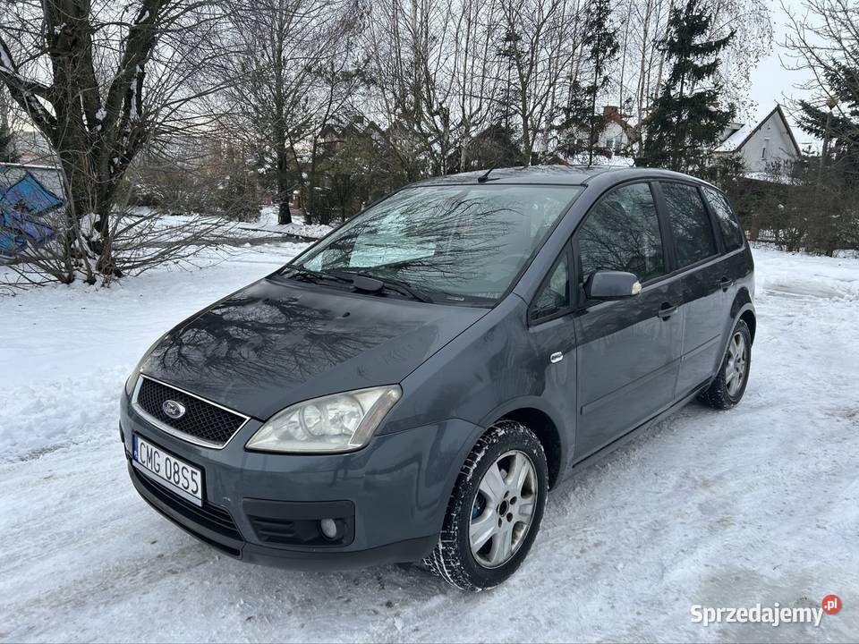 Ford C 16 diesel Ghia grafitowy Inowrocław sprzedam