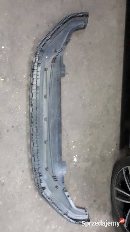 Golf 7 GTEGTI Spoiler zderzaka przedniego 5G0 Poznań sprzedam