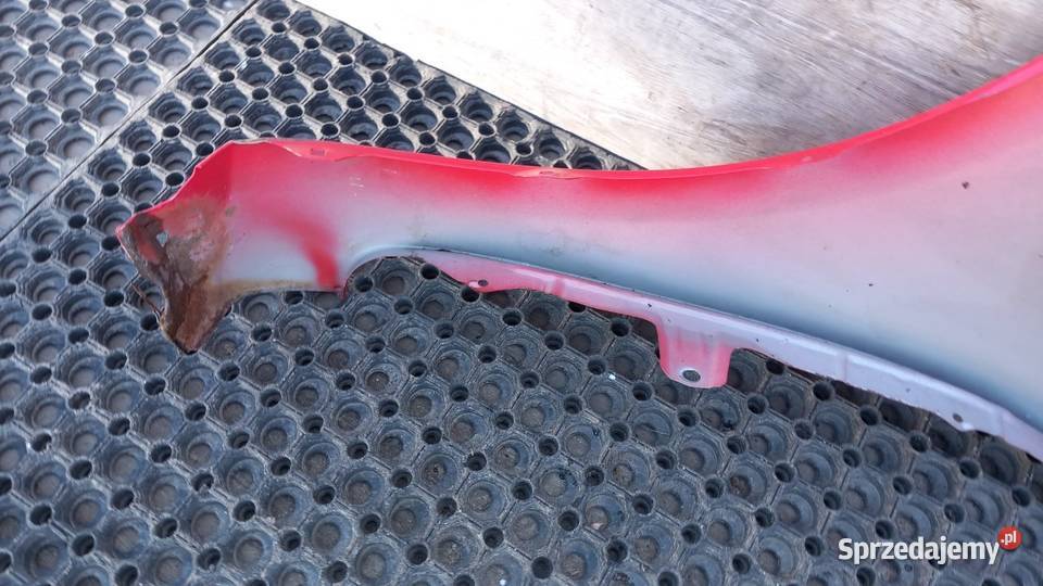 TOYOTA YARIS II LIFT BŁOTNIK PRZÓD PRAWY 3P0 osobowe Błotniki Zbierkowo