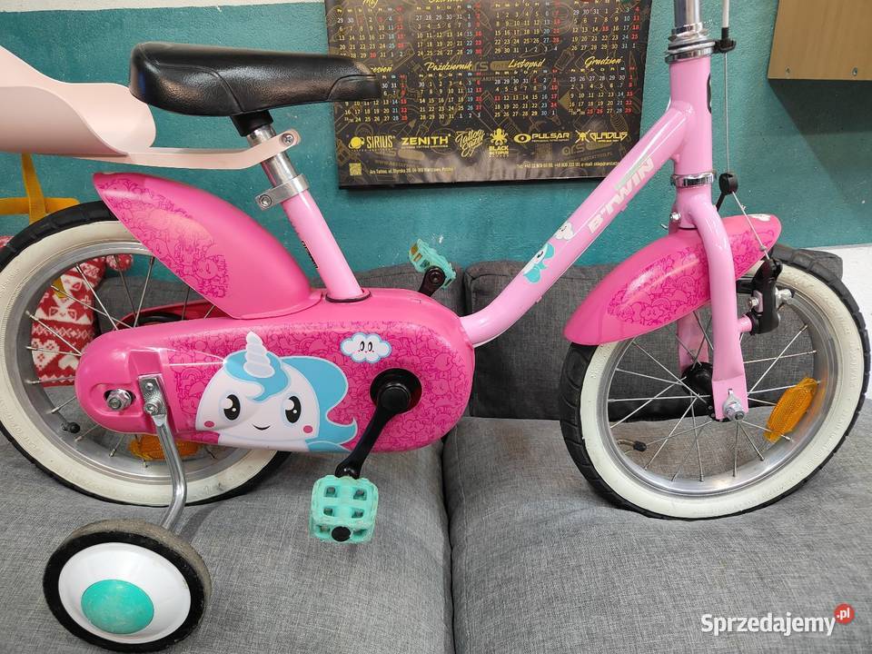 Rower 14 Decathlon Unicorn 500 Piękny Kraków