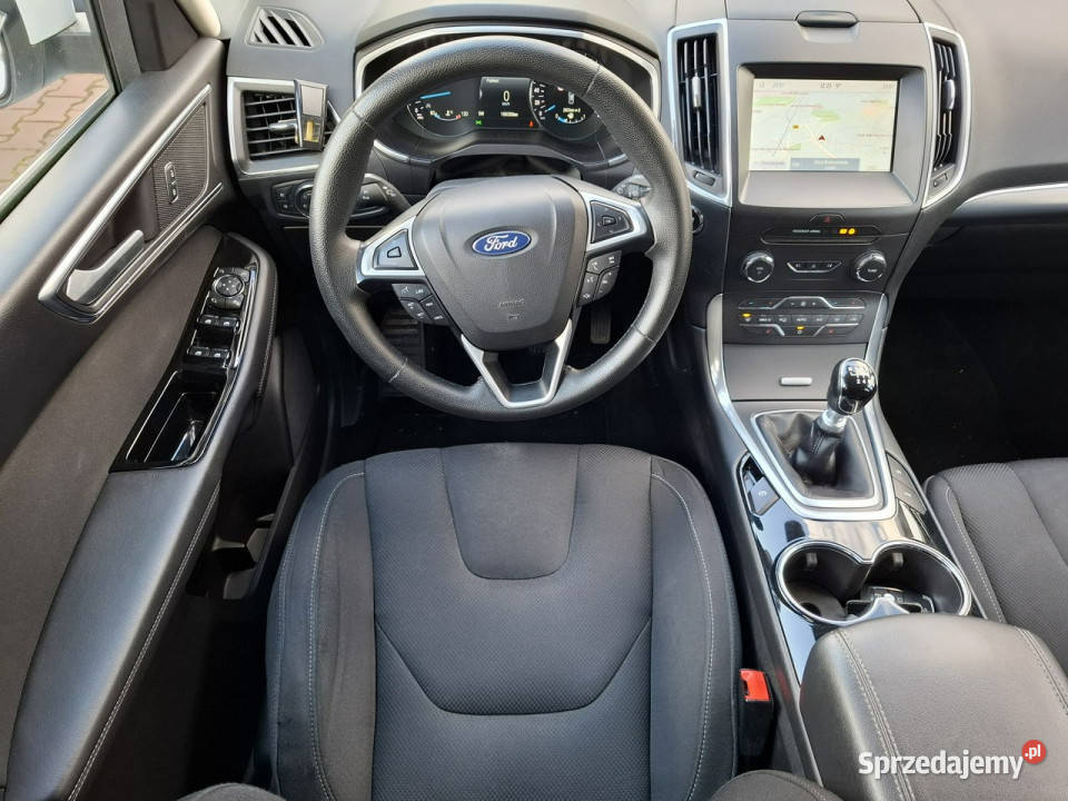 Ford S 20 TDCi 190 Koni Manual 7 Osób centralny zamek Lublin