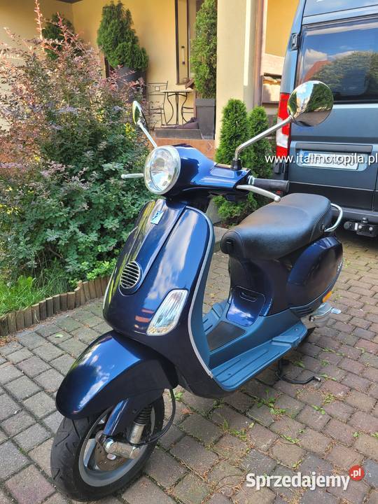 PIAGGIO VESPA LX 50 2T zarejestrowany Vespa