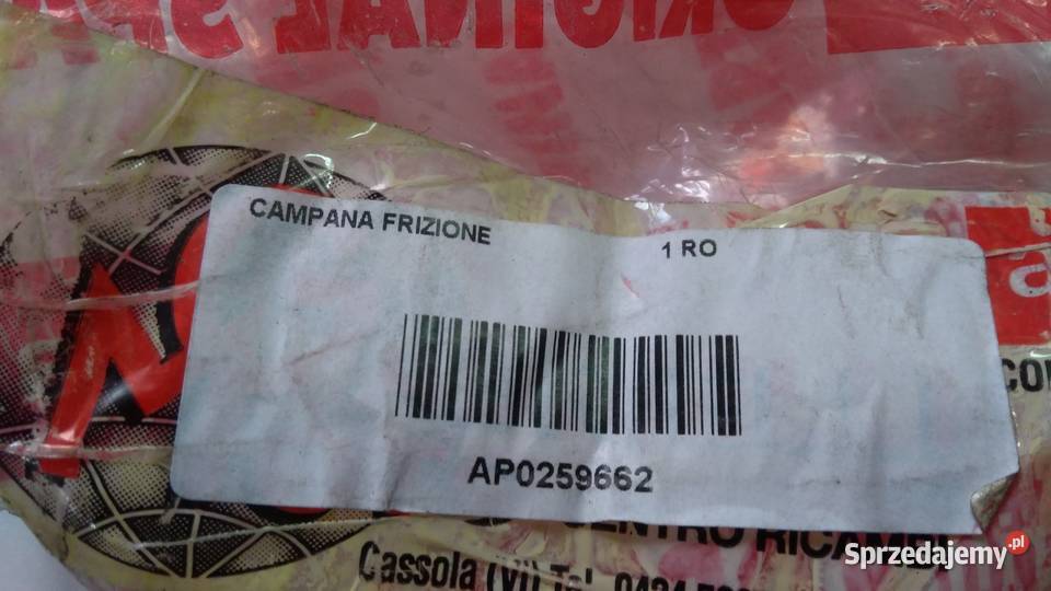 Dzwon sprzęgła ORGINAŁ Aprilia Leonardo Scarabeo Bielsk Podlaski