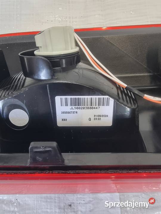 LAMPA LEWY TYŁ OPEL VIVARO B RENAULT TRAFIC III