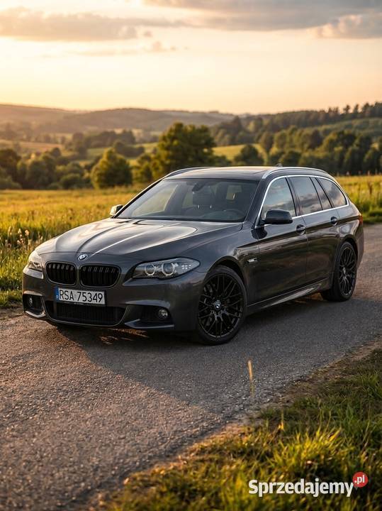 BMW f11 5 20d 8hp dwa komplety kół zadbana diesel podkarpackie