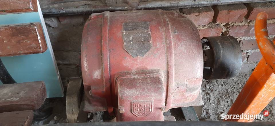 Silnik 55 kW oryginalny niemiecki zmienię na Rolnictwo Tomaszów Lubelski