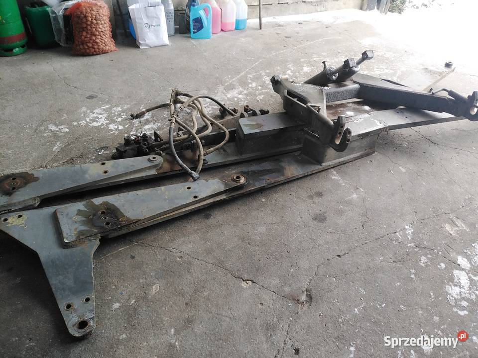 Tuz do Fendt serii 600 oryginał kujawsko-pomorskie Strzelno