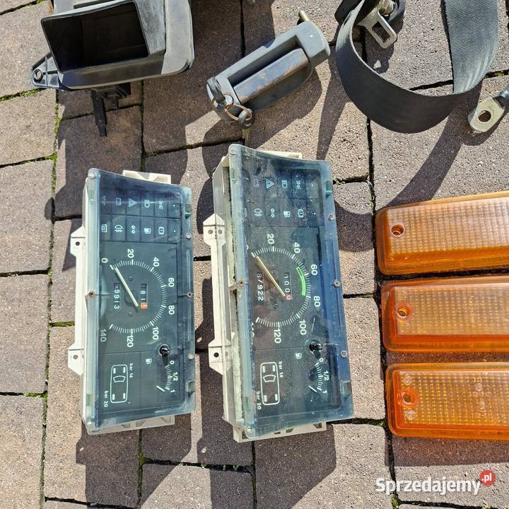 Zestaw części Fiat 126p EL FL różne pasy klosze Olesno
