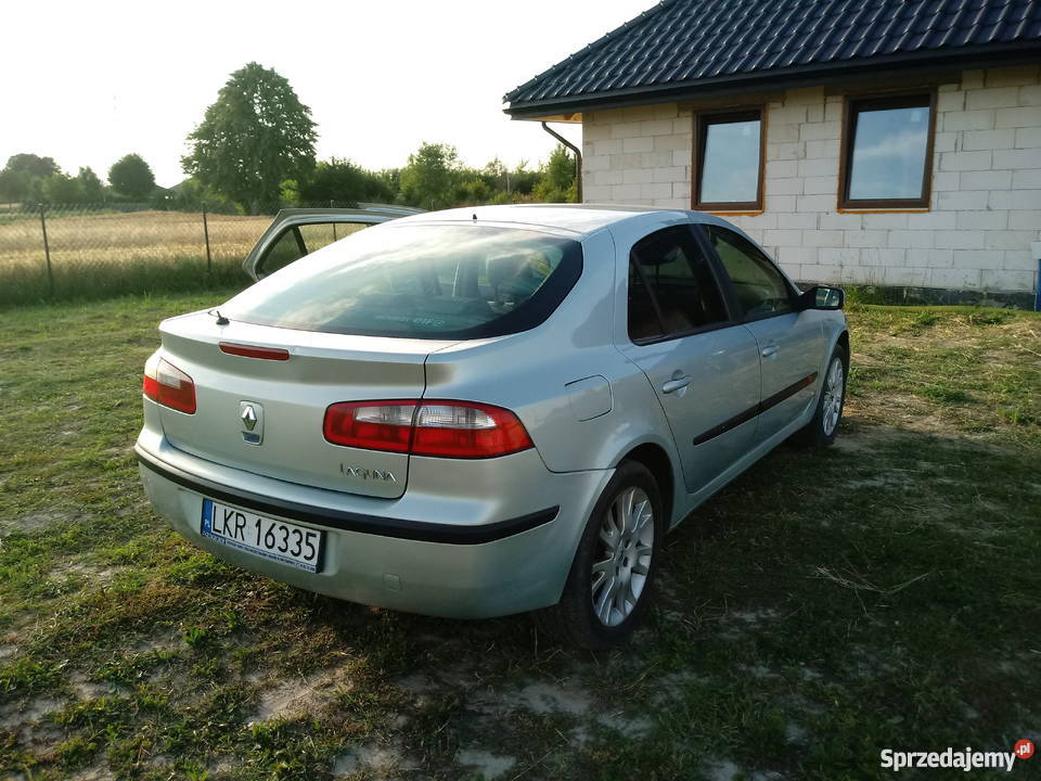 Renault Laguna 1.9 z sprawną klimatyzacją Lublin