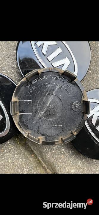 Kapselki dekielki Kia Kia XC60KIA3D1GBC Prudnik sprzedam