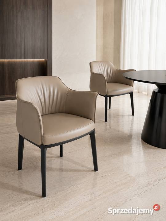 Nowoczesne Krzesło Skórzane Designerskie Modern Krzesła Warszawa
